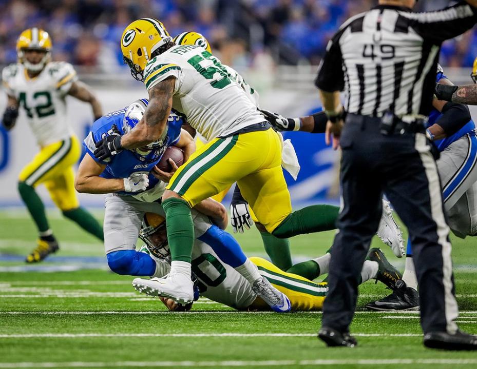 Packer football contest